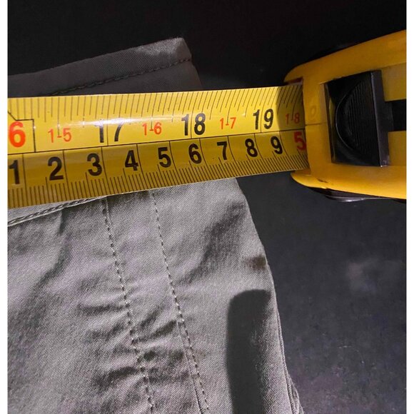 KUHL Shorts Womens 14 9" Brown Zip Cargo Pockets Hiking Camp Trail - Picture 5 of 7